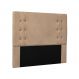Cabeceira King Gênova Suede Bege