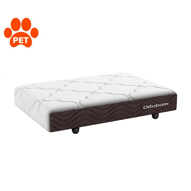 Mini Base Pet Dog (13x45x65) Bege e Marrom