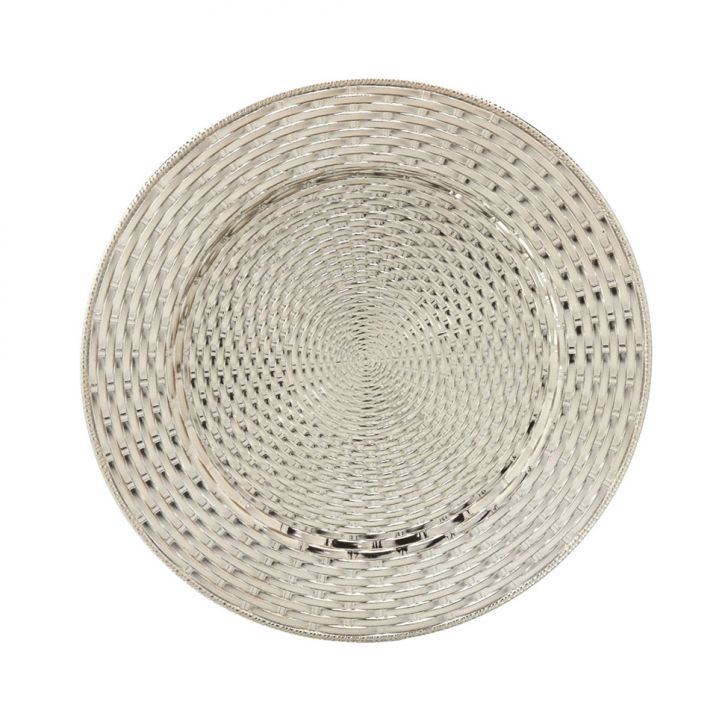 Sousplat Natalino Espressione Champanhe