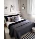 Cama Queen Box Baú Bipartida Corino Branco