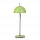 Abajur de Mesa 7615 Verde Direcionável 1 Lâmpada Bivolt