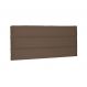 Painel para Cama Box Solteiro La Italiana Suede Caramelo