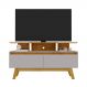 Rack para TV Field Nature Off White