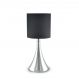 Abajur Luminária Mesa Moderno Cup 50x50x20cm 1 Un Preto