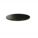 Tampo De Mesa Redondo Sala De Jantar 70Cm Madeira Preto