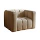Poltrona Mona Cor:Linho Marrom 150