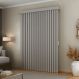 Persiana Vertical Em Tecido Blackout Crisdan Largura 1,00 X 1,40 Altura Cinza
