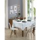 Toalha de Mesa Retangular 8 Lugares Elis Clean Athenas