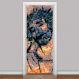 Adesivo para Porta Jesus Cristo-63X210Cm