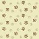 Papel de Parede Kids Patinhas Cachorro