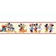 Faixa de Parede Turma do Mickey Disney York DK5916 com Estampa Infantil, Disney