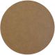 Lugar Americano Redondo Texas 38cm Ocre
