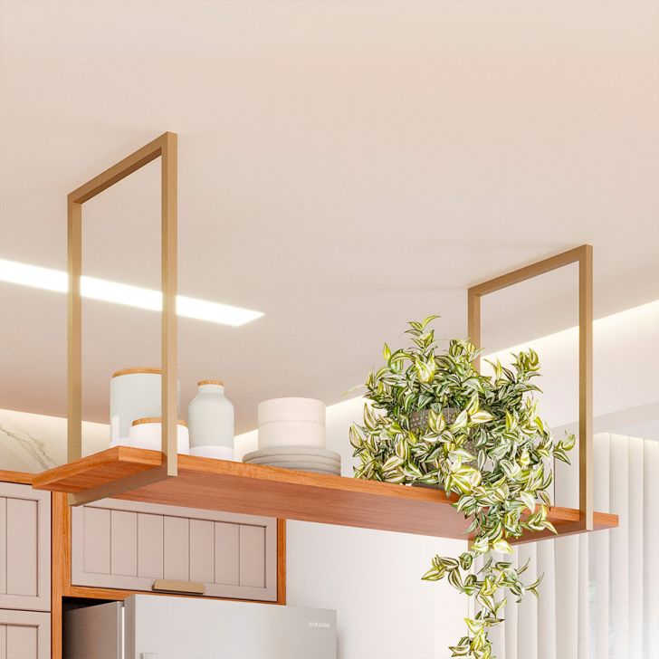 Prateleira Domus Cinamomo