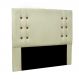 Cabeceira Genova Cama Box Casal 195cm Linho Rustico Natural - SSX Multicoisas