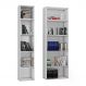 Kit 2 Estantes Livreiro Janaina E Luiza Branco REAJL Moveis