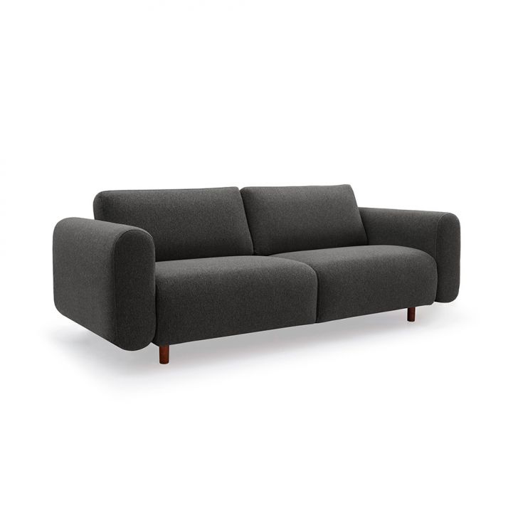 Image of Sofá 3 Lugares Vicenzo Linho Cinza 180 Cm PLA-MO895UP94NVTMOB