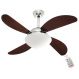 Ventilador Air Tabaco 220V e Controle Remoto