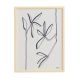 Quadro Light Flowers 40x60 - JOSH