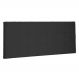 Cabeceira Painel Queen 1,60m Verona Suede Preto - Pallazio