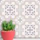 Adesivos de Azulejos Ladrilhos Hidráulicos Modelo 135-10x10cm