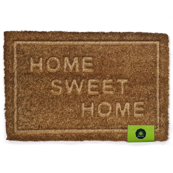 Capacho Sweet Home Natural 40x60 cm
