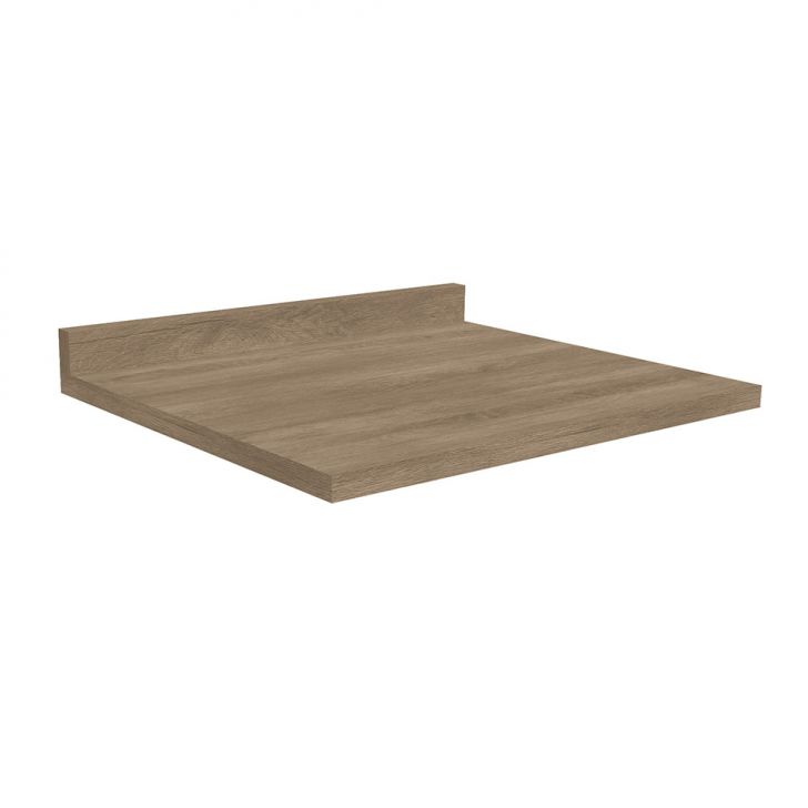 Tampo para Balcão Valence Nogal 60 cm