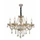 Lustre Valentina Trasparente Para 5 Lamp - Hevvy