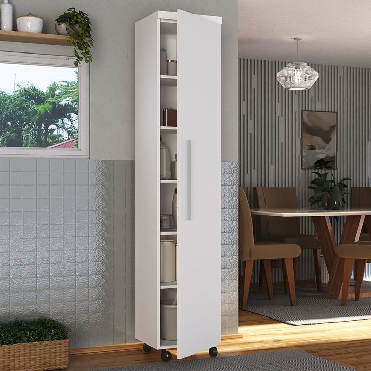 Multiuso Elegance 1 Porta 1402 Ilan Branco
