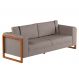 Image of Sofá 3 Lugares Lin Linho Cinza e Amêndoa 230 cm MO173UP84WCTMOB