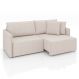 Image of Sofá 2 Lugares Retrátil e Reclinável Malta Linho Cru 160 cm MO173UP84QHBMOB