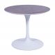 Base Mesa Saarinen Tulip Jantar Redonda Branca - 124 a 150cm