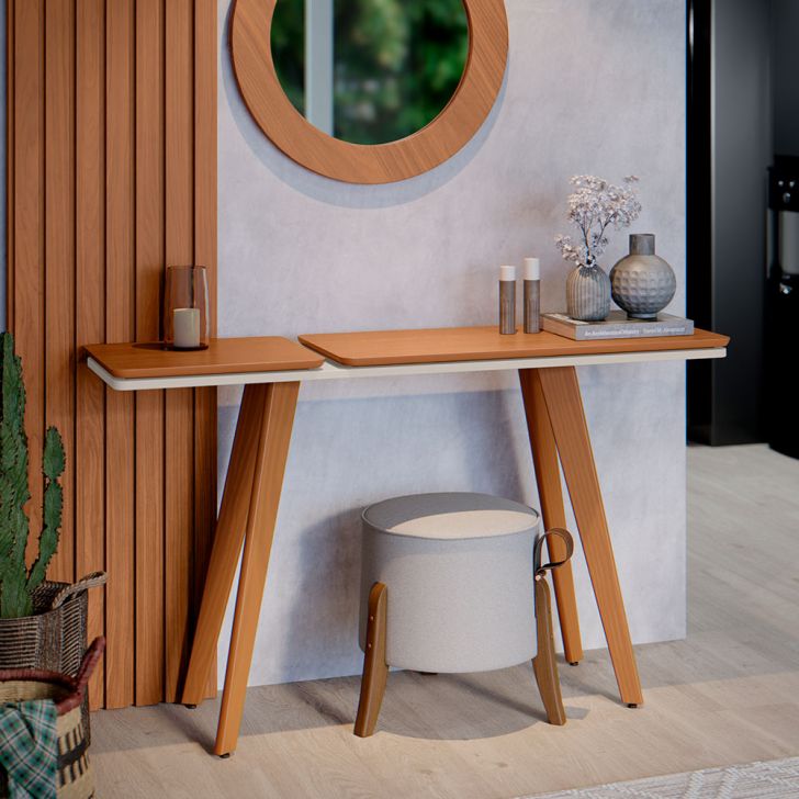 Aparador Ibiza Nature e Off White