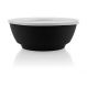 Saladeira Luna 3,5 L Com Tampa Preto Fechado - Ouslt 230 Ptf - Ou