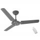 Ventilador Vanna Grafite 220V 3 Pás e Controle Remoto
