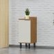 Módulo de Cozinha Balcão 40cm com Porta - Toscana Freijó/Off White