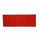 Painel Cabeceira De Casal Super King 195cm Para Cama Box Nina Suede Vermelho - DS Estofados