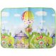Tapete Diverte Infantil Proteção Térmica 90x120cm Castelo