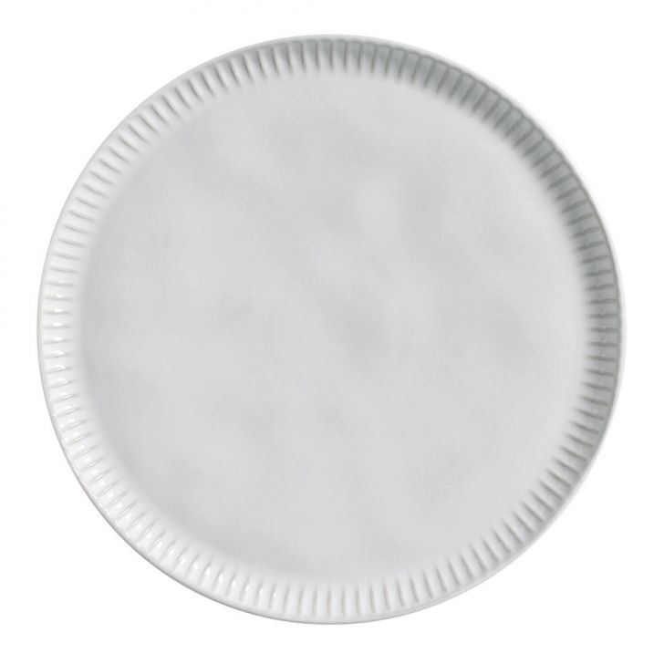 Prato Raso Linhas New White