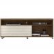 Rack Bancada Tv 65 Pol 2P 182 cm Frizz Naturale Off White MADETEC