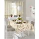 Toalha de Mesa Quadrada 4 Lugares Genebra Iara 01