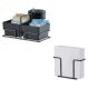 Kit mesa 2 peças Suporte Sachês e porta guardanapo Ônix Future 1156OX 1155OX