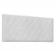 Cabeceira Painel King 1,95m Esmeralda Corano Branco - Pallazio
