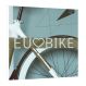 Placa decorativa 38x38cm - Eu amo bike
