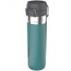 Garrafa Térmica Quick Flip 710ml Lagoon Da Stanley Verde