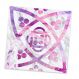 Adesivo para Azulejo Unitário Mármore Rosa e Branco 14-20x20cm