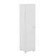 Armário Multiuso 1 Porta 2 Prateleiras AM3107 Branco - Tecno Mobili