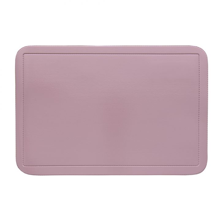 Jogo Americano Retangular Color Rosa