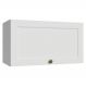 Armário Aéreo 60 cm 1 Porta Basculante Branco Vik Madesa