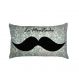 Capa De Almofada Haus For Fun Le Moustache 20X38