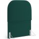 Cabeceira Cama Box 100cm Orgânica Lanna W01 Bouclê Verde - Lyam Decor